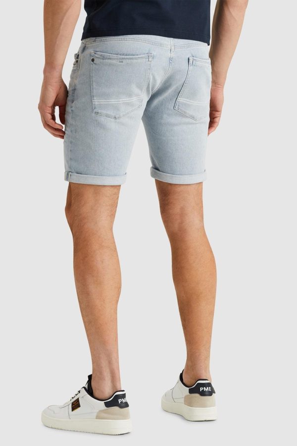 PME-Legend DENIM SHORT, COMMANDER 3.0 SUMMER BLUE TONE - Afbeelding 2