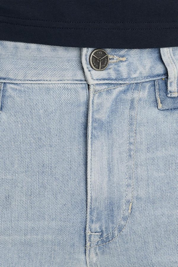 PME-Legend DENIM SHORT, COMMANDER 3.0 SUMMER BLUE TONE - Afbeelding 4