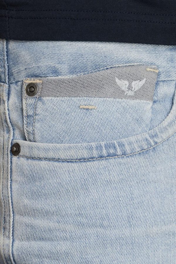 PME-Legend DENIM SHORT, COMMANDER 3.0 SUMMER BLUE TONE - Afbeelding 5