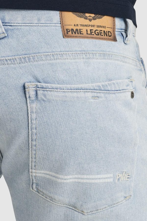 PME-Legend DENIM SHORT, COMMANDER 3.0 SUMMER BLUE TONE - Afbeelding 6