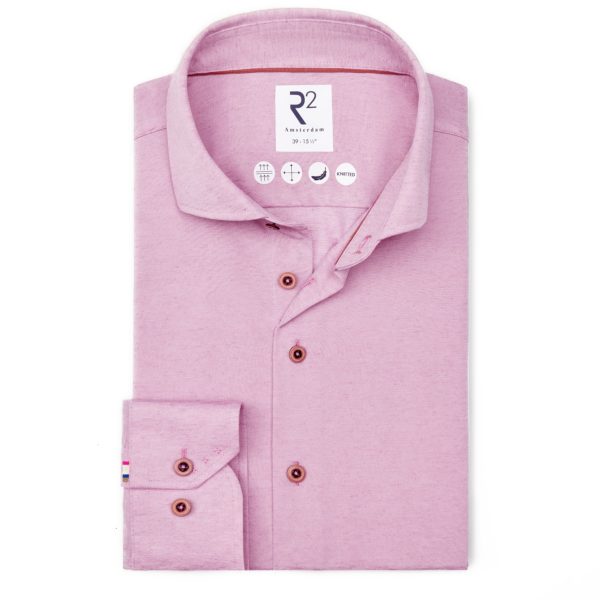 R2 AMSTERDAM SHIRT, DRESSED LINEN