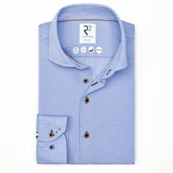 R2 AMSTERDAM SHIRT, DRESSED LINEN