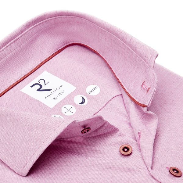 R2 AMSTERDAM SHIRT, DRESSED LINEN - Afbeelding 2
