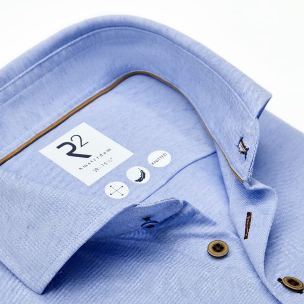R2 AMSTERDAM SHIRT, DRESSED LINEN - Afbeelding 2