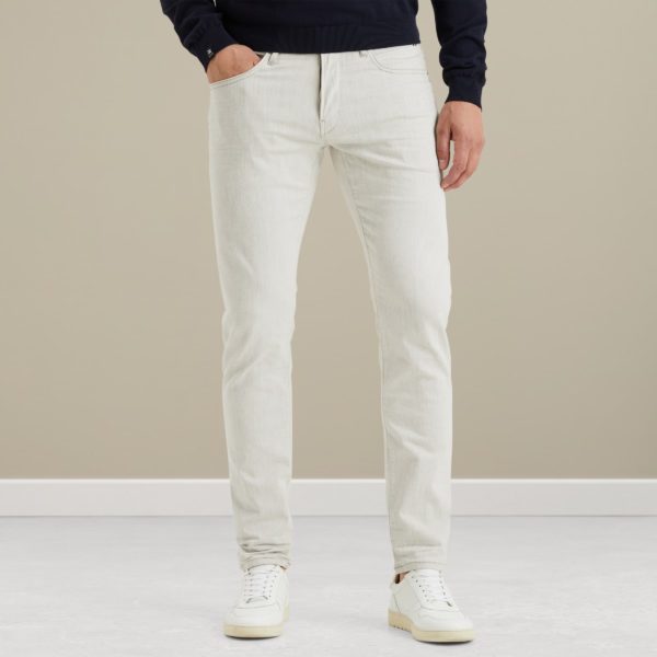 VANGUARD JEANS, V12 RIDER ECRU COLOURED DENIM - Afbeelding 2