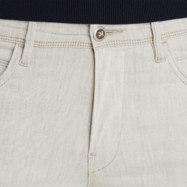 VANGUARD JEANS, V12 RIDER ECRU COLOURED DENIM - Afbeelding 5