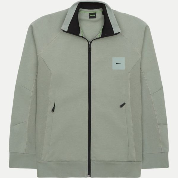 HUGO BOSS GREEN VEST, SKAZ RIB
