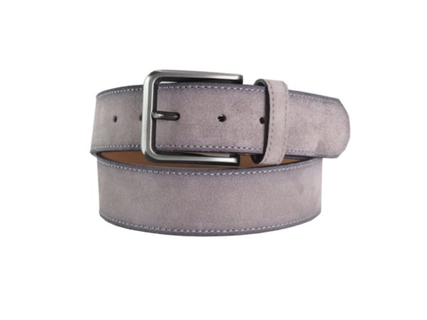 6 ROAD RIEMEN, CEINTUUR CASUAL SUEDE