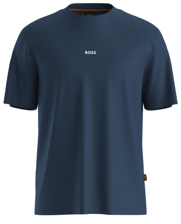 HUGO BOSS ORANGE T-SHIRT, TCHUP