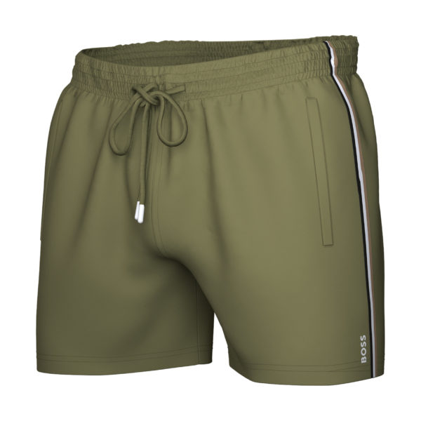 HUGO BOSS BLACK SWIMSHORT, ICONIC