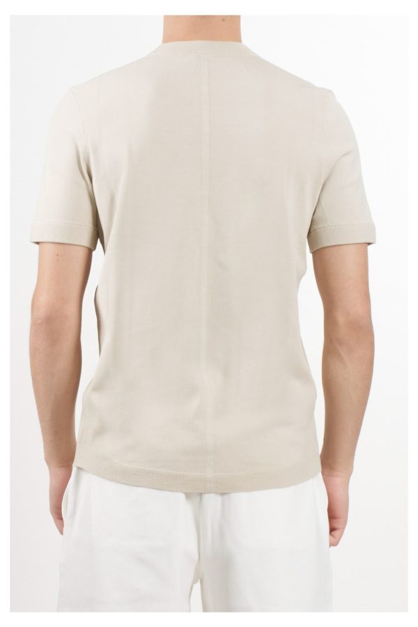 HUGO BOSS GREEN T-SHIRT, K_RIB - Afbeelding 2