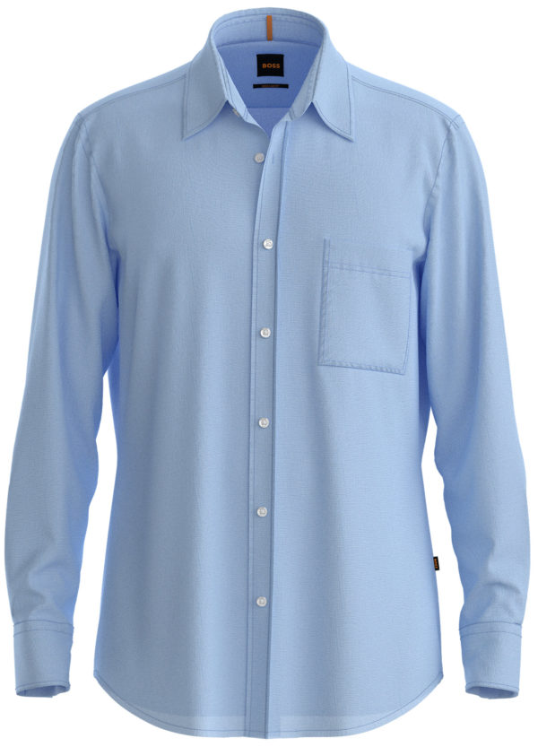 HUGO BOSS ORANGE SHIRT, RELEGANT_6