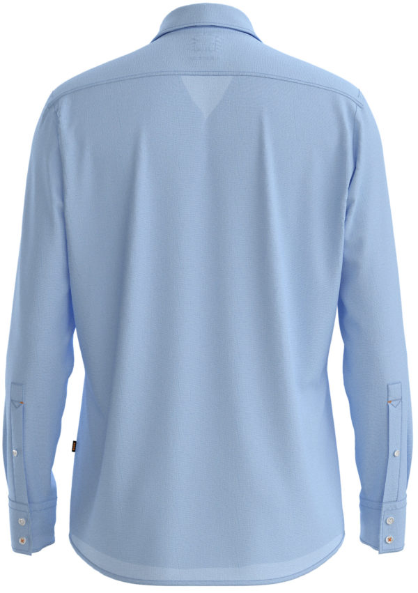 HUGO BOSS ORANGE SHIRT, RELEGANT_6 - Afbeelding 2