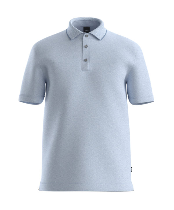HUGO BOSS BLACK POLO, H-PRESS