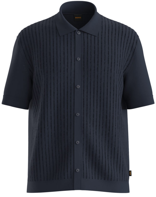 HUGO BOSS ORANGE SHIRT, KAMICINO