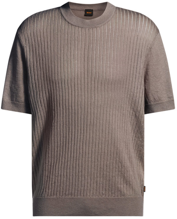 HUGO BOSS ORANGE T-SHIRT, AJORDINO