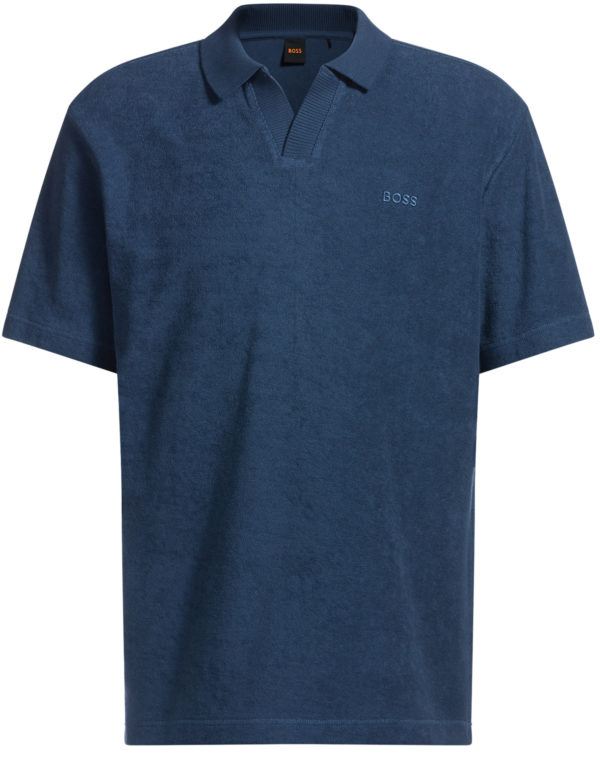 HUGO BOSS ORANGE POLO, PE_DOUBLETOWEL