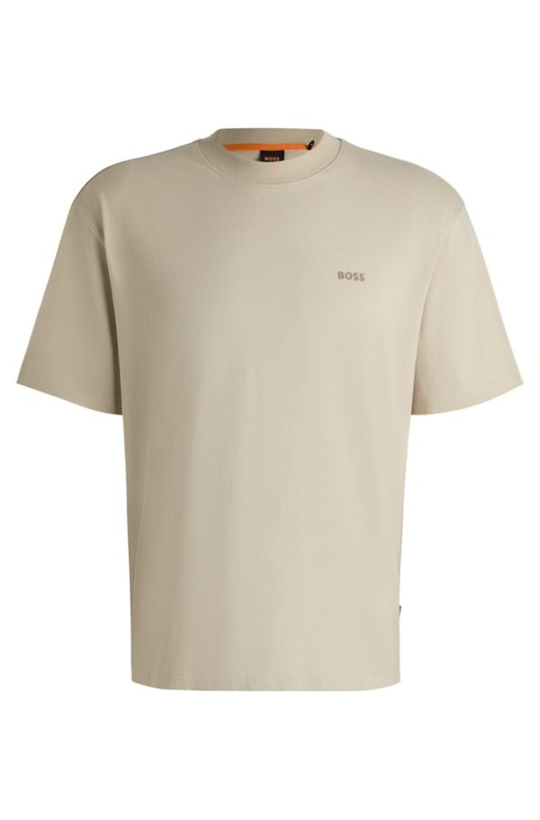 HUGO BOSS ORANGE T-SHIRT, TE_NOWHERE