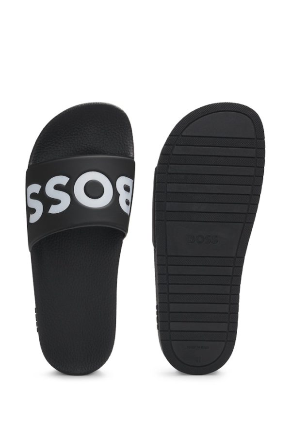 HUGO BOSS BLACK SLIPPERS, ARYEH_SLID - Afbeelding 2