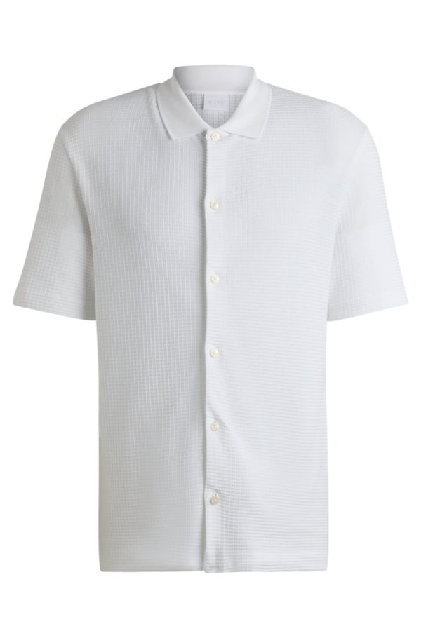 HUGO BOSS BLACK SHIRT, C-PALLADIO 120