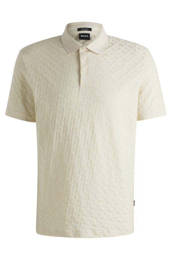 HUGO BOSS BLACK POLO, H-PACK 80