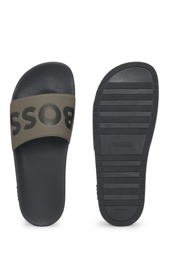 HUGO BOSS BLACK SLIPPERS, ARYEH_SLID - Afbeelding 2
