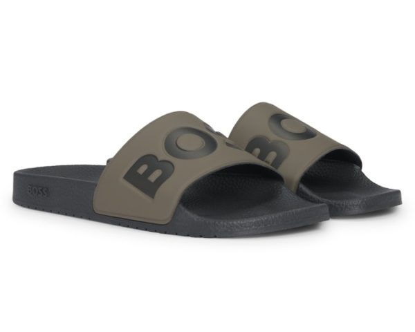 HUGO BOSS BLACK SLIPPERS, ARYEH_SLID
