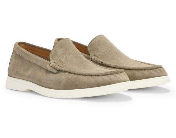 HUGO BOSS BLACK LOAFERS, SIENNE_LOAF_SD_N