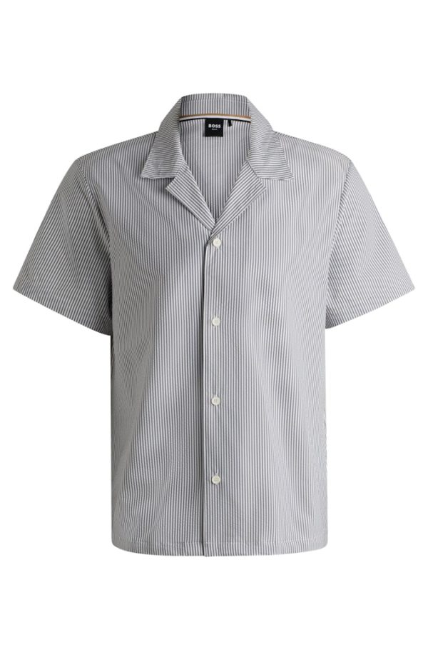 HUGO BOSS BLACK SHIRT, VELVETFISH BEACH SHIRT - Afbeelding 3