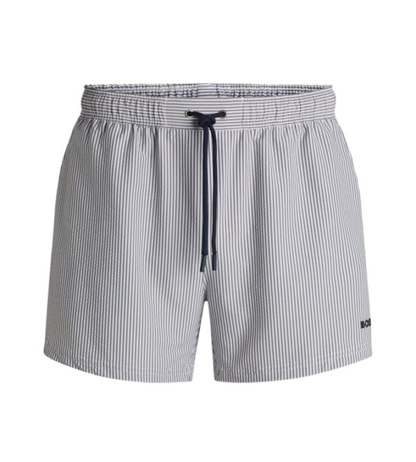 HUGO BOSS BLACK SWIMSHORT, VELVETFISH - Afbeelding 5