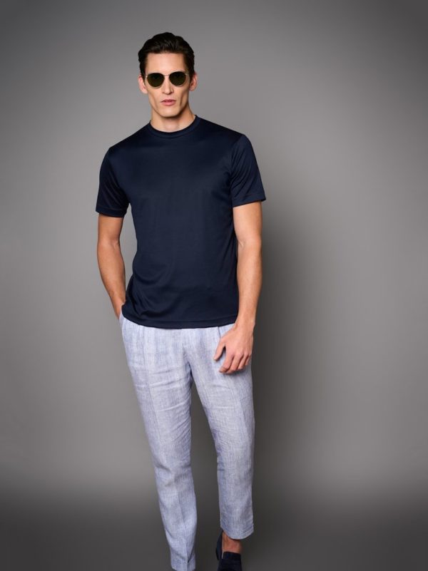 DESOTO Luxury T-SHIRT, TWO PLY TEE - Afbeelding 4