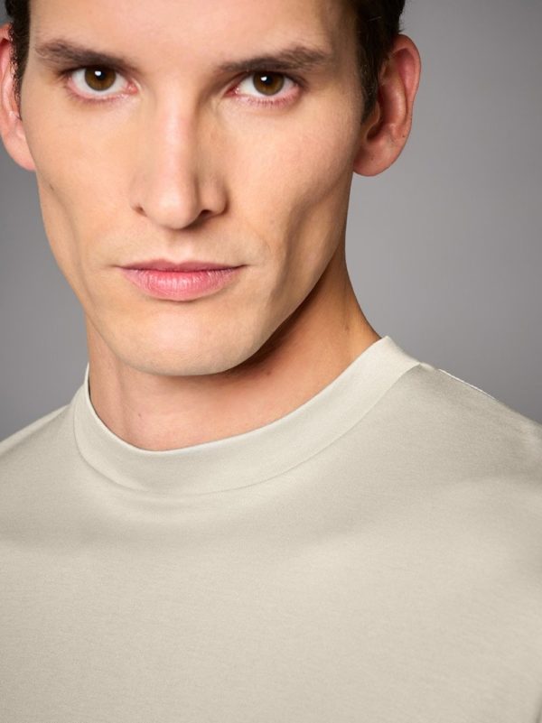 DESOTO Luxury T-SHIRT, TWO PLY TEE - Afbeelding 4