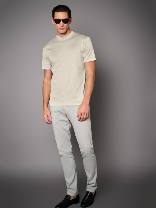 DESOTO Luxury T-SHIRT, TWO PLY TEE - Afbeelding 3