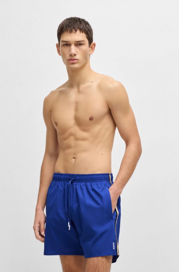 HUGO BOSS BLACK SWIMSHORT, ICONIC