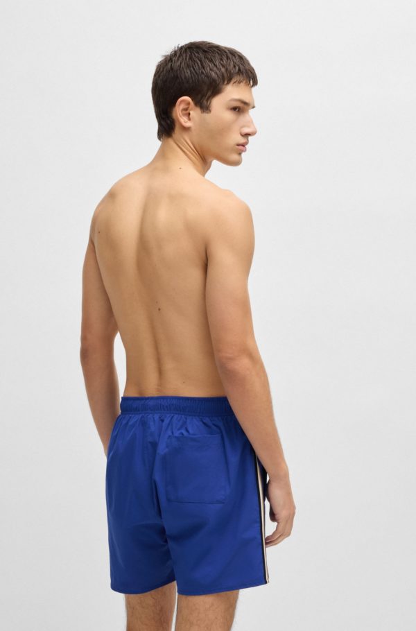 HUGO BOSS BLACK SWIMSHORT, ICONIC - Afbeelding 2