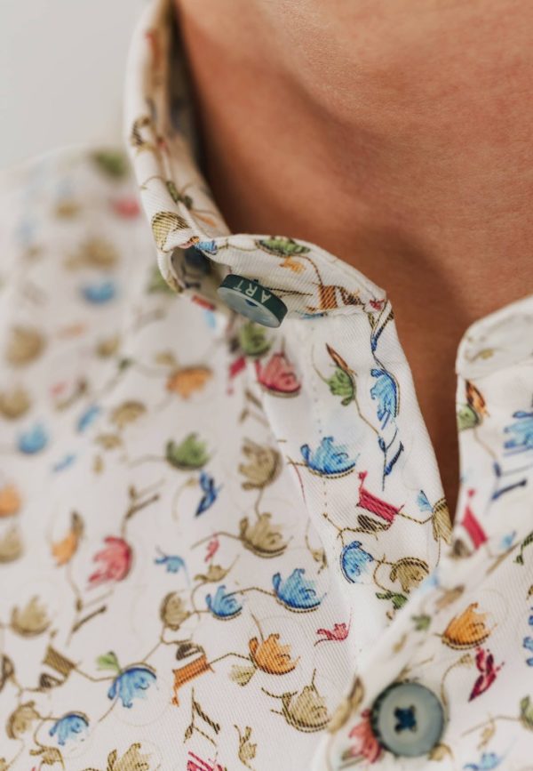 STATE OF ART SHIRT, SS PRINTED TWILL - Afbeelding 6