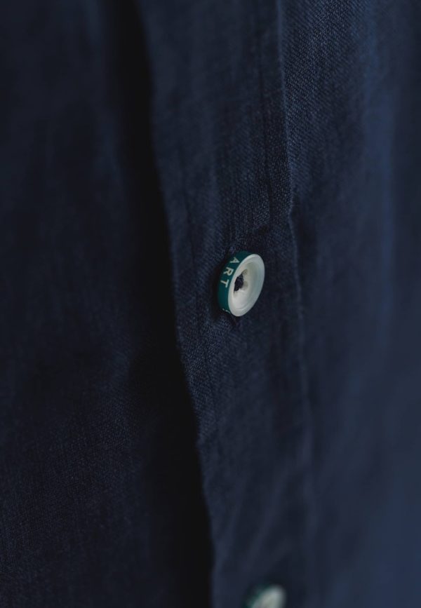 STATE OF ART SHIRT, LS PLAIN LINEN - Afbeelding 5