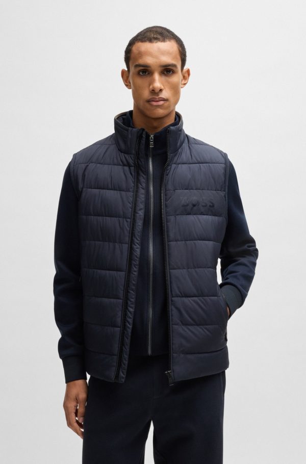 HUGO BOSS BLACK BODYWARMER, H-CENITO