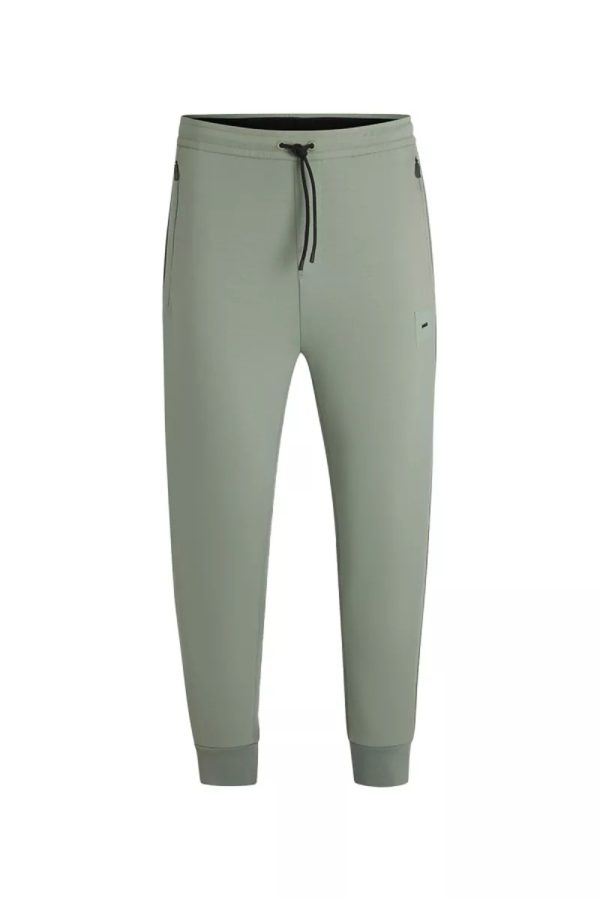 HUGO BOSS GREEN PANTS, HADIKO RIB