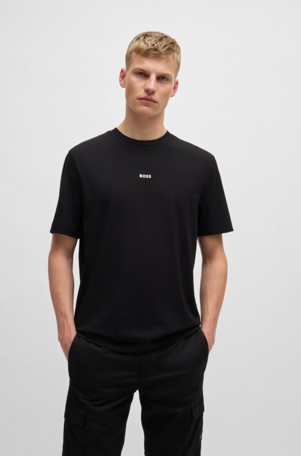 HUGO BOSS ORANGE T-SHIRT, TCHUP