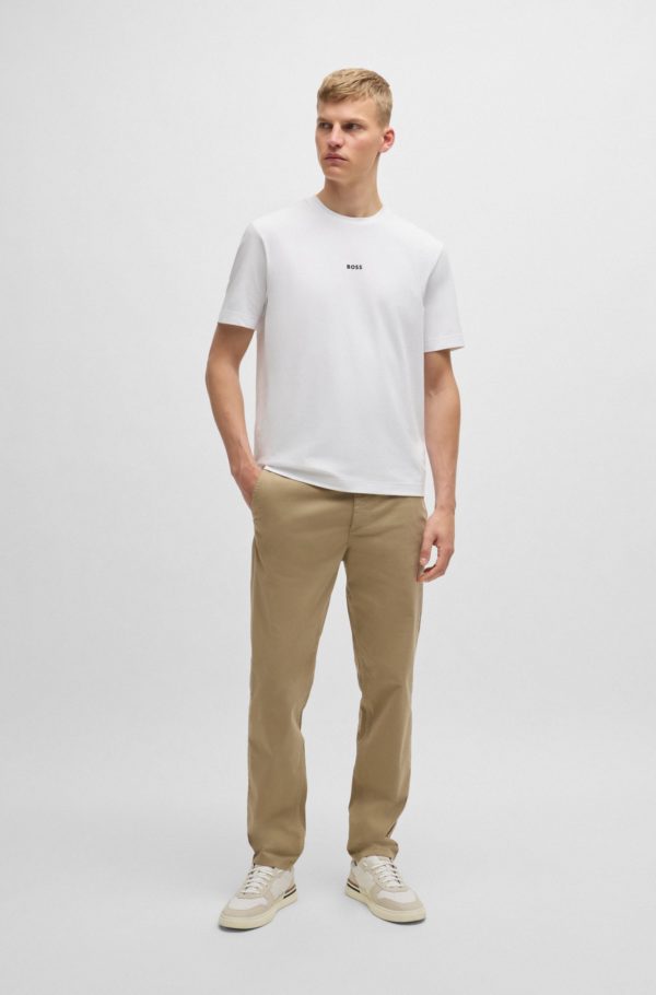 HUGO BOSS ORANGE T-SHIRT, TCHUP - Afbeelding 3