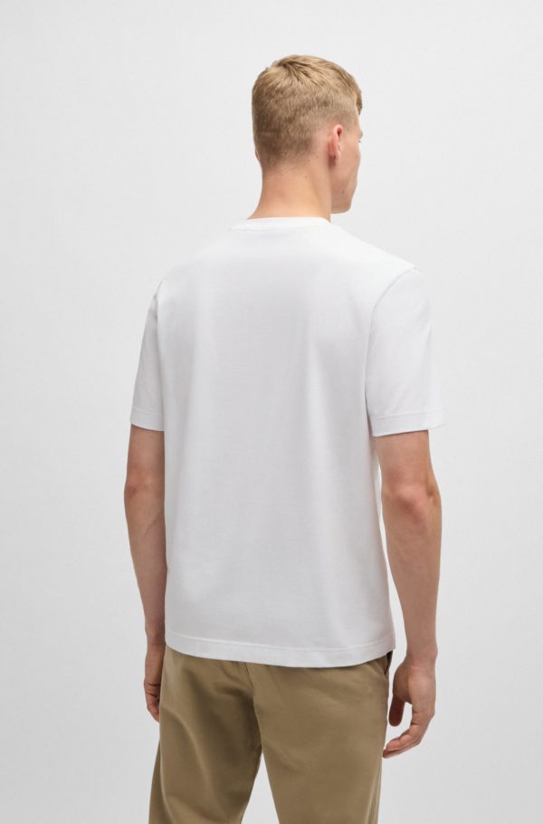 HUGO BOSS ORANGE T-SHIRT, TCHUP - Afbeelding 2