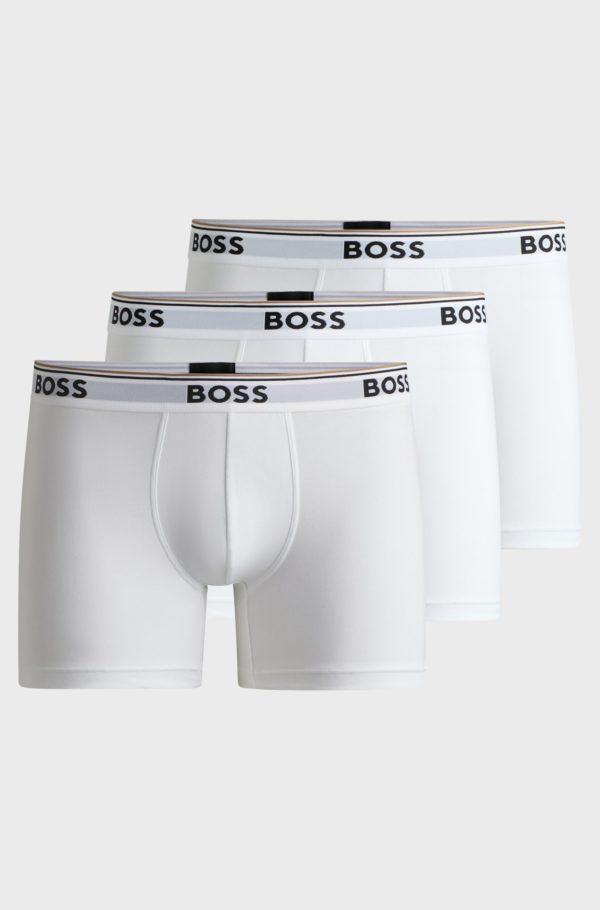 HUGO BOSS BLACK SHORTS, BOXER 3-PACK