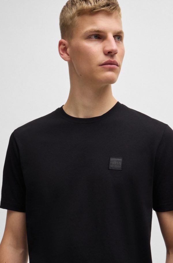 HUGO BOSS ORANGE T-SHIRT, TALES LOGOPATCH - Afbeelding 2