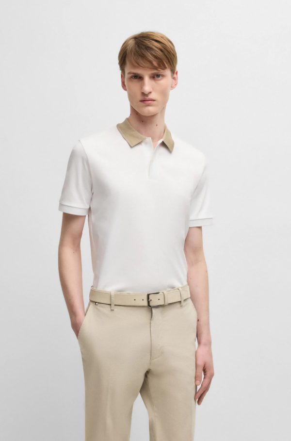 HUGO BOSS BLACK POLO, H-PHILLIPSSON 199