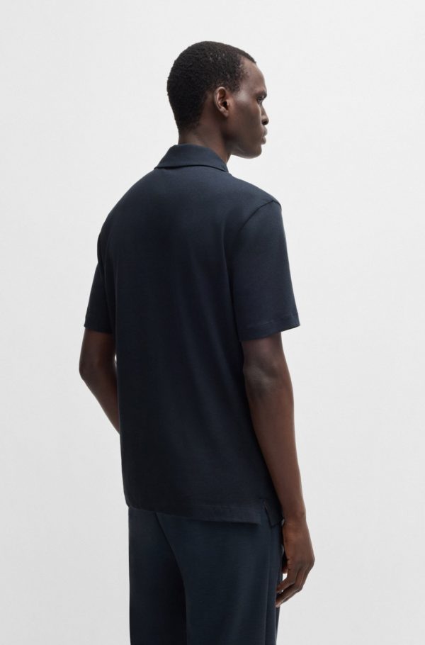 HUGO BOSS BLACK POLO, H-PONTI 28 - Afbeelding 2