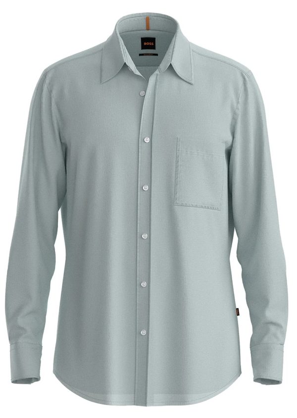 HUGO BOSS ORANGE SHIRT, RELEGANT_6