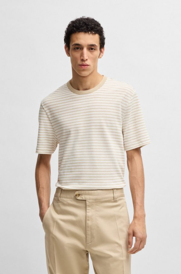 HUGO BOSS BLACK T-SHIRT, T-TAUT