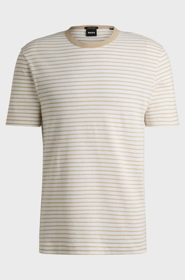 HUGO BOSS BLACK T-SHIRT, T-TAUT - Afbeelding 4