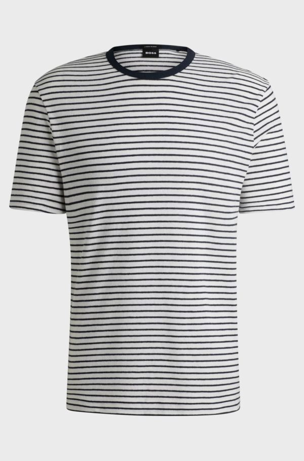 HUGO BOSS BLACK T-SHIRT, T-TAUT 28 - Afbeelding 3